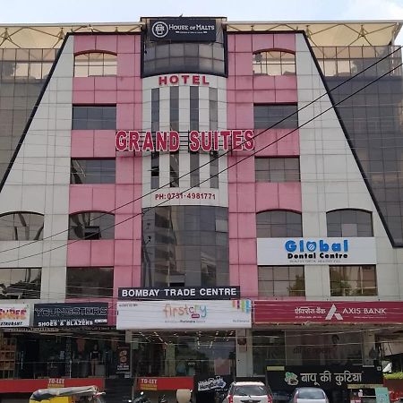 Hotel Grand Suites Indore Extérieur photo