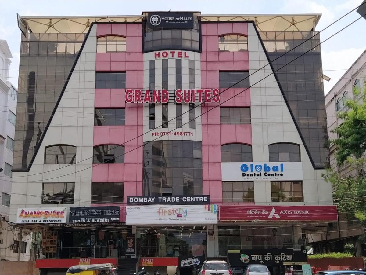 Hotel Grand Suites Indore Extérieur photo