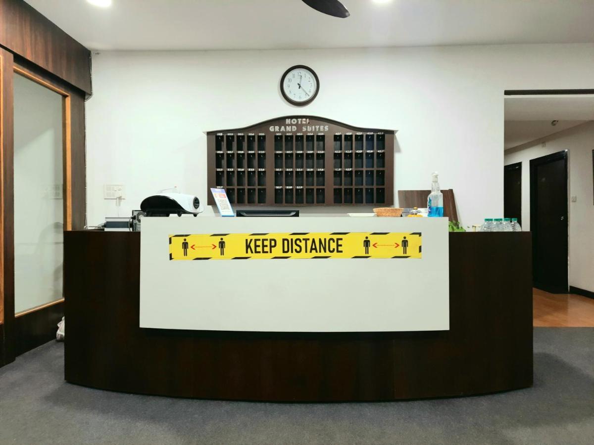 Hotel Grand Suites Indore Extérieur photo